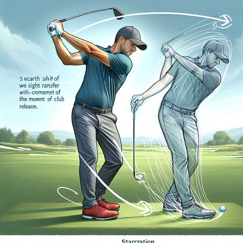 How Does Weight Transfer In The Golf Swing Affect The Timing Of The Club Release?